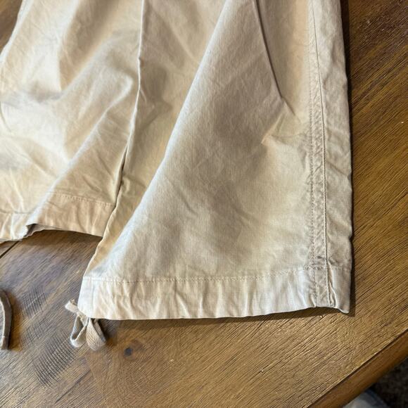 Rag & Bone Beige Kai Flight Trousers Size 6 - Cotton Utilitarian/Military Cargo - Picture 13 of 16